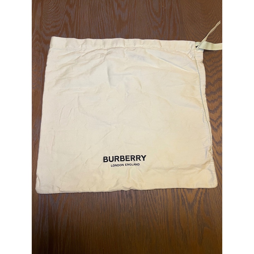 Burberry London England Dust Bag Storage Cover Pouch Drawstring